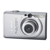 Canon Power Shot SD1200 IS User Manual
