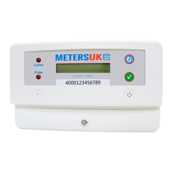 Meters UK SmartLink 45 Manual