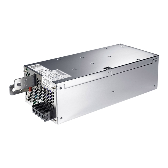 TDK-Lambda HWS 1500 Series Instruction Manual