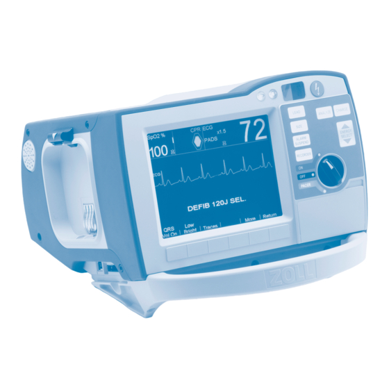 ZOLL R Series Quick Reference Manual
