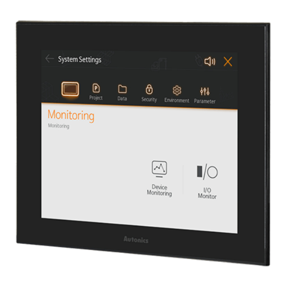 Autonics LP-A Series Quick Start Manual