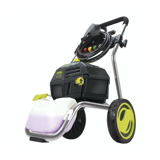 SNOWJOE SUNJOE SPX4800-RM Operator's Manual