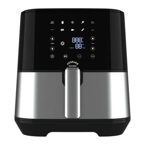 AUSPURE KITCHEN Aus-Fry350 Manuals