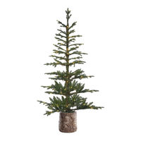 Haute Decor PRELIT TIMBERLAND FIR POTTED TREE Manual