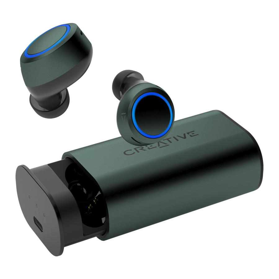 Creative Outlier Air V3 - True Wireless Earbuds with Ambient Mode Manual