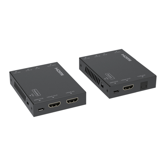 Orei UHD-EX230A-K User Manual