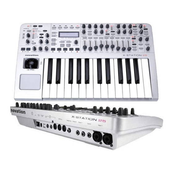 Novation X-Station Specifications