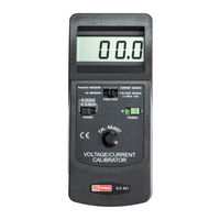 RS PRO 123-8769 Instruction Manual
