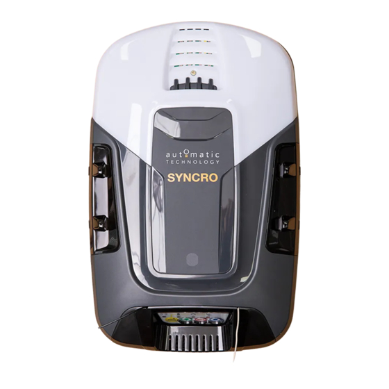 Automatic Technology SYNCRO ATS-3 Installation Manual