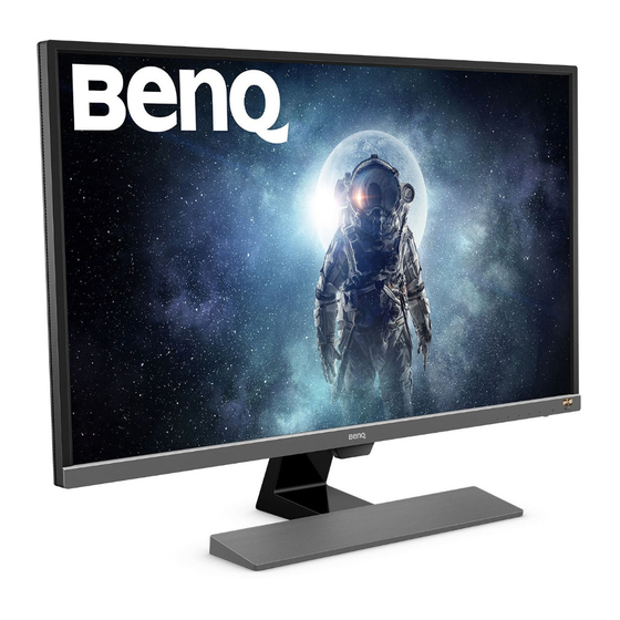 BenQ EW3270UE User Manual