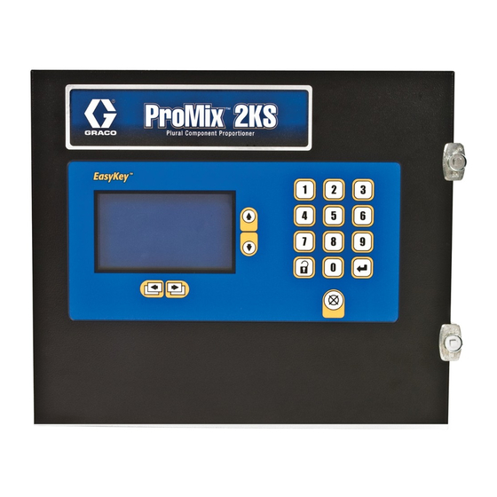 Graco ProMix 2KS Operation