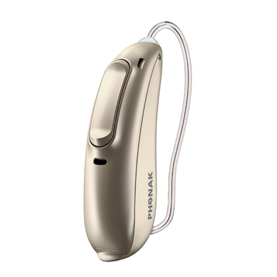 Phonak Audeo M Series User Manual