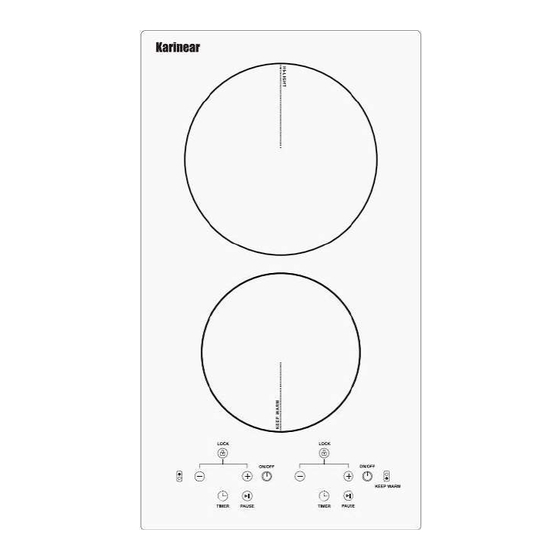 Karinear KNC-D22058 Manuals