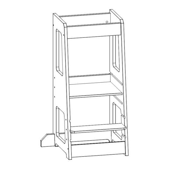 tiSsi Lernturm Assembly Instructions Manual