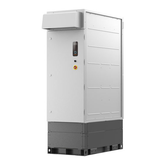 Sungrow SG1100UD System Manual