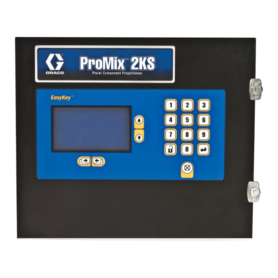 Graco ProMix 2KS Operation