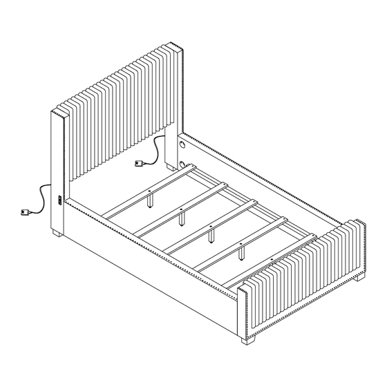 Hillsdale Furniture 2945-500 Quick Start Manual