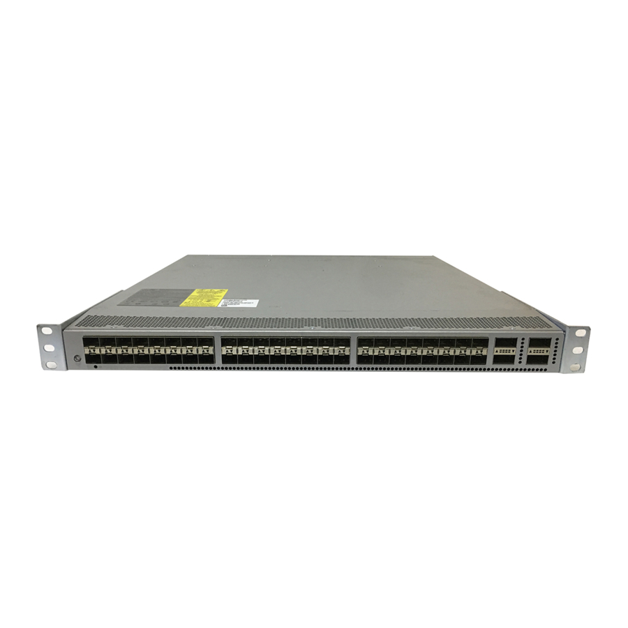 Cisco 9000 Series, 3000 Series - Chassis Manual