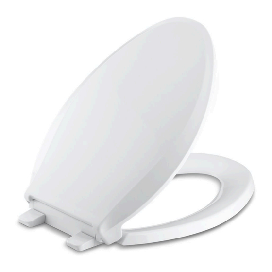 Kohler Cachet K-4636 Installation Manual