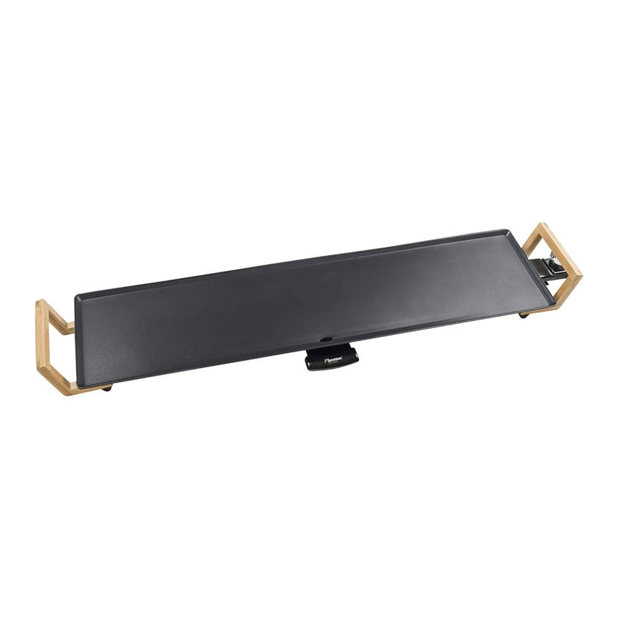 Bestron ABP604BB Manual