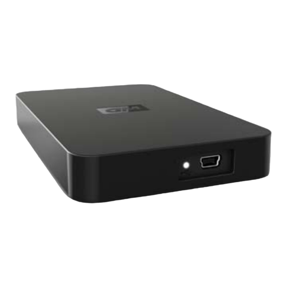 Western Digital WD10000E035 - Elements Desktop Product Specifications
