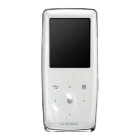 Samsung YP S3JCW - 8 GB Digital Player User Manual