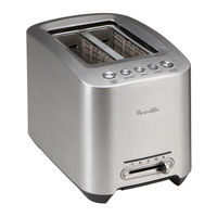 Breville Smart Toaster BTA820XL User Manual