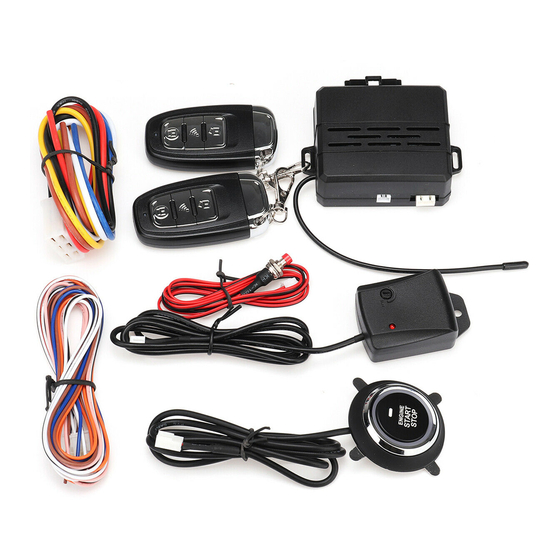 Bulldog security rs82b on sale remote starter