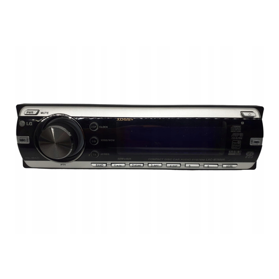 LG LAC-M7600R Owner's Manual