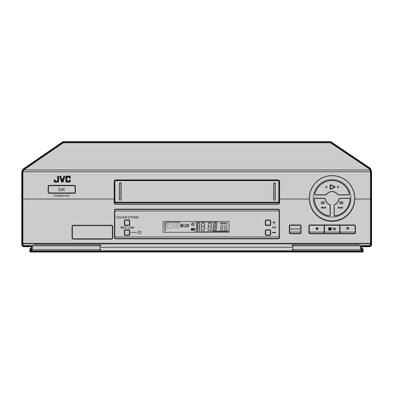 JVC HR-J271MS Instructions Manual