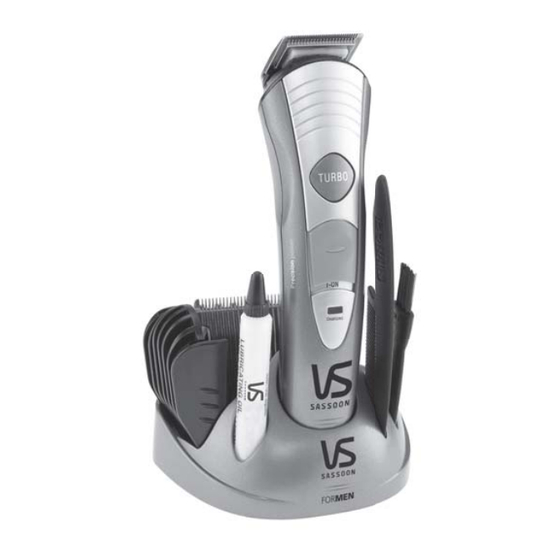 VS Sassoon VS7183A Manual