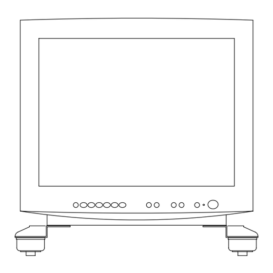 Hatteland JH 21C07 MDK Desktop Monitor Manuals