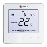 Myson Touch 2 WiFi User Manual