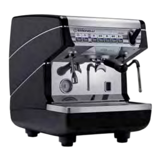 Simonelli APPIA II User Handbook Manual