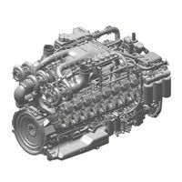 MTU 12V2000C66 Operating Instructions Manual