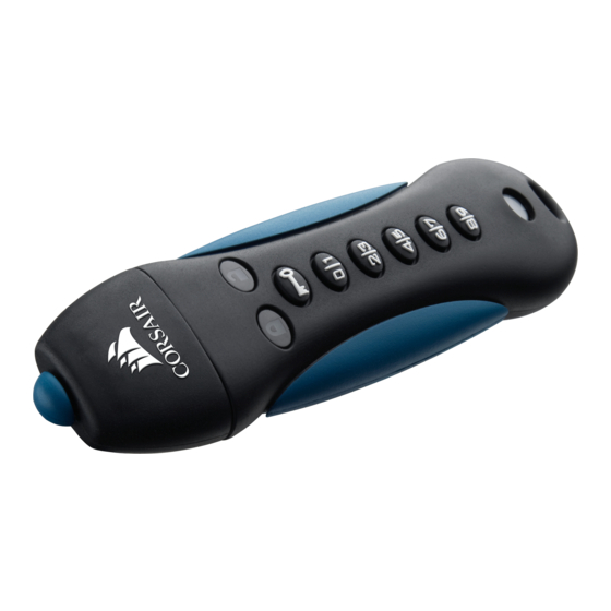 Corsair FlashPadlock3 User Manual