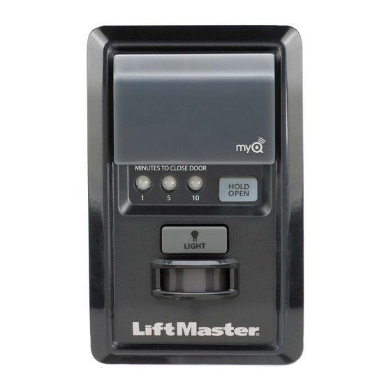 Chamberlain MyQ 888LM Installation Manual