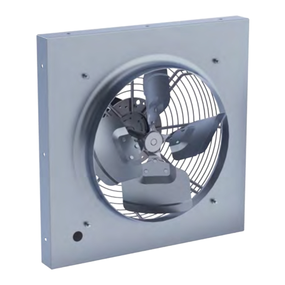 TCF WPB Installation, Operation & Maintenance Manual
