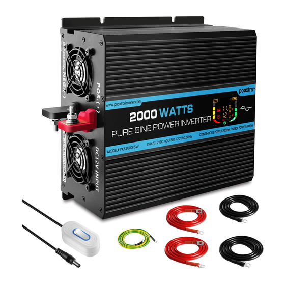 Pooxtra PXA500PSW User Manual