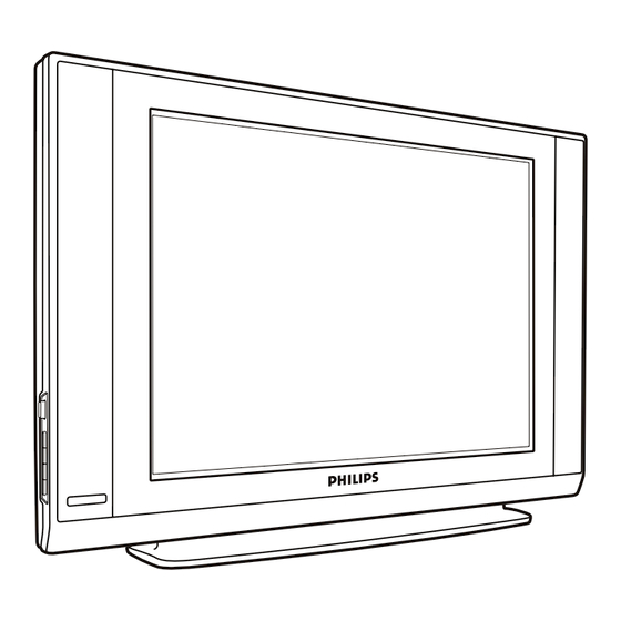 Philips 29PT6807/56 Manuals