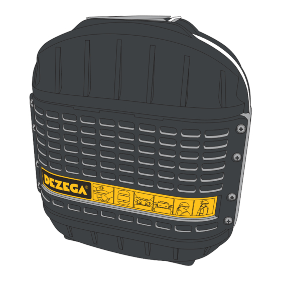 User Manuals: DEZEGA CARBO Breathing Apparatus