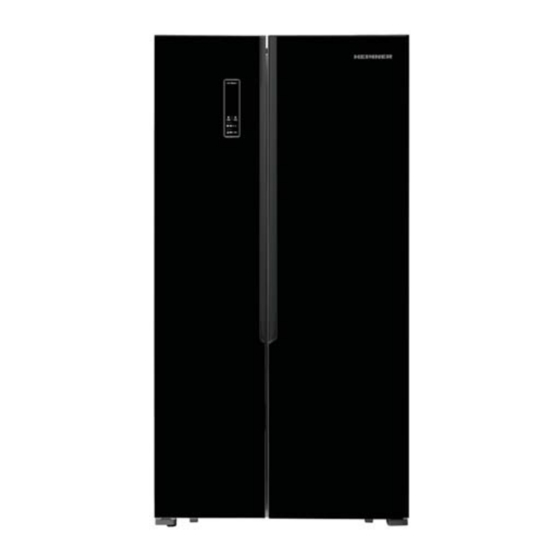 Heinner HSBSH430NFBK+ User Manual