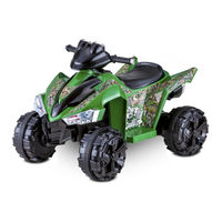PACIFIC CYCLE KID TRAX KT1296TG Owner's Manual
