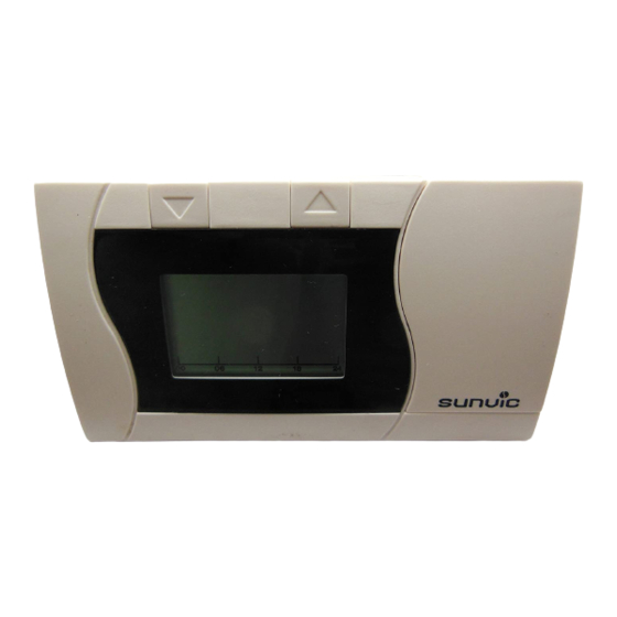 Sunvic TLX 6001RFPv Quick Start Manual
