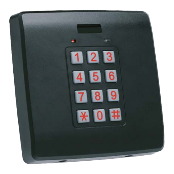 Rosslare AY-V64B Installation And Programming Manual