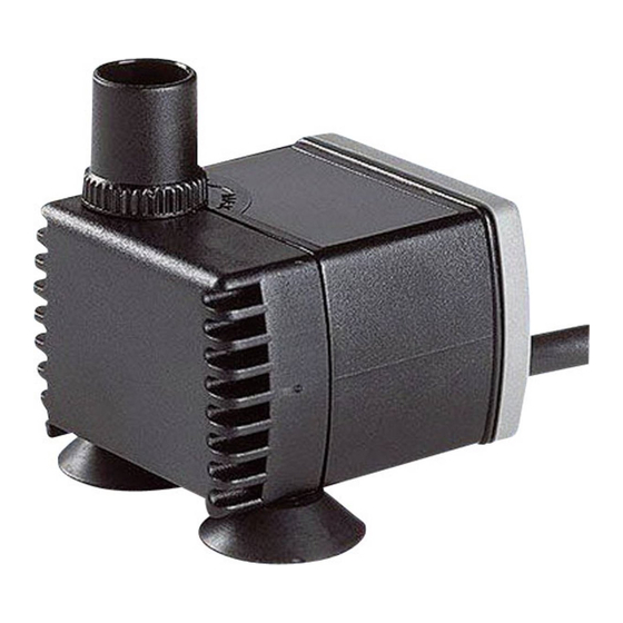 Pontec PondoCompact 300i Operating Instructions Manual