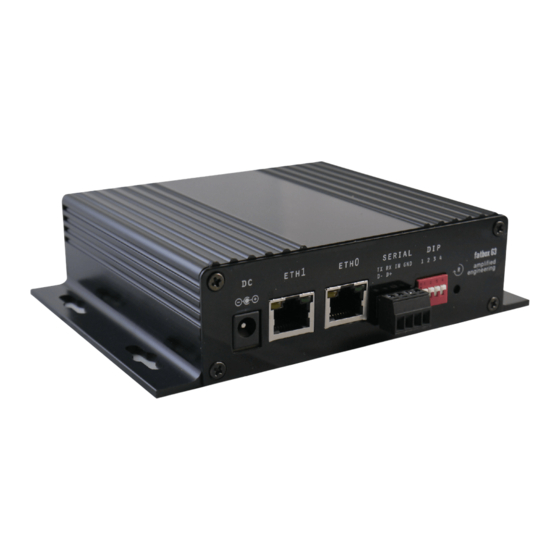 AMPLIFIED ENGINEERING fatbox G3 Manual