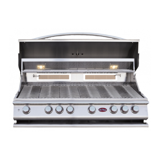 Cal Flame BBQ18P06 Owner's Manual
