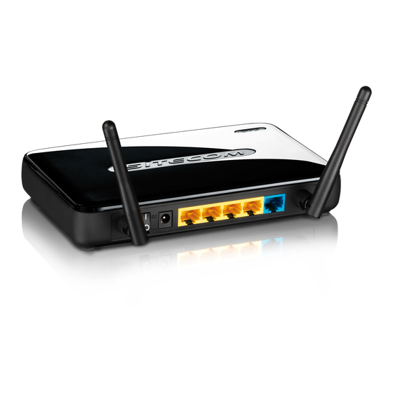 Sitecom WLR-4003 User Manual