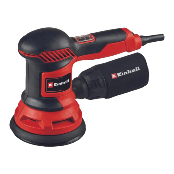 EINHELL TC-RS 425 E Original Operating Instructions